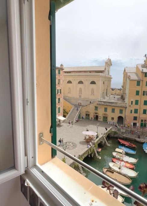 Attico Sul Porticciolo Antico Di Camogli公寓 外观 照片