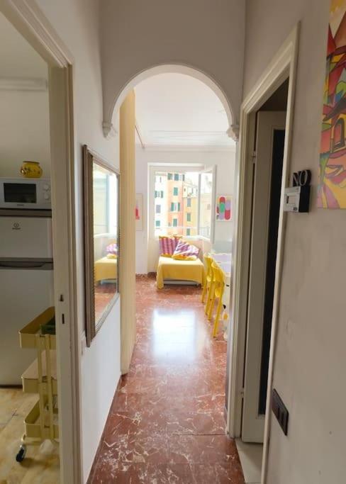 Attico Sul Porticciolo Antico Di Camogli公寓 外观 照片