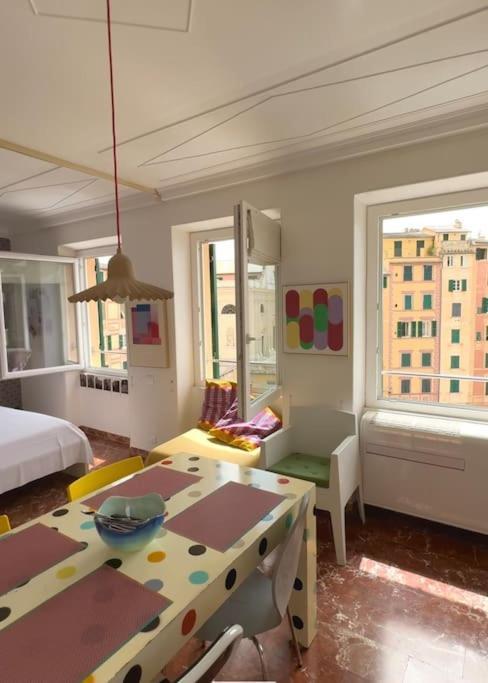 Attico Sul Porticciolo Antico Di Camogli公寓 外观 照片