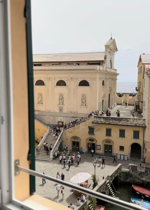 Attico Sul Porticciolo Antico Di Camogli公寓 外观 照片