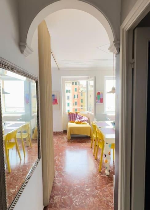 Attico Sul Porticciolo Antico Di Camogli公寓 外观 照片