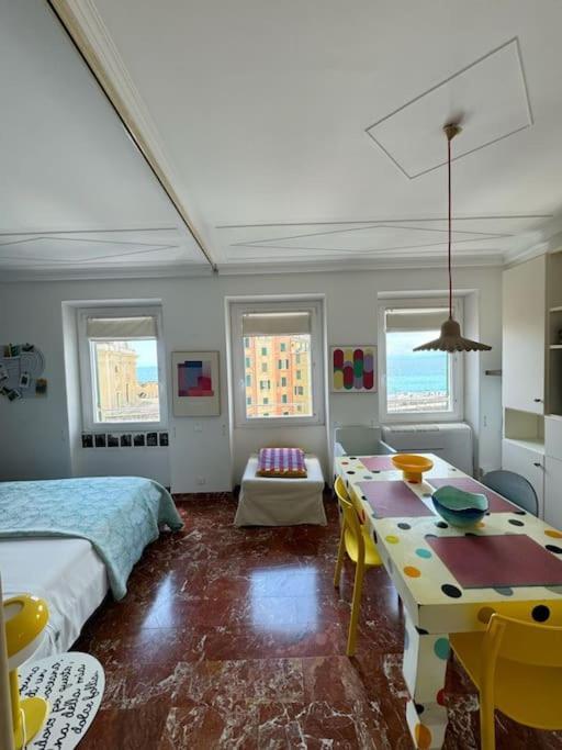 Attico Sul Porticciolo Antico Di Camogli公寓 外观 照片