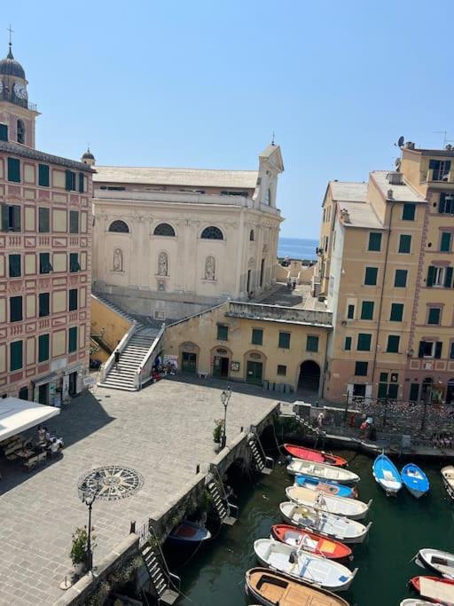 Attico Sul Porticciolo Antico Di Camogli公寓 外观 照片