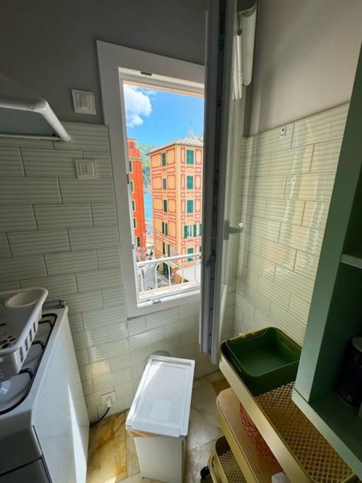 Attico Sul Porticciolo Antico Di Camogli公寓 外观 照片