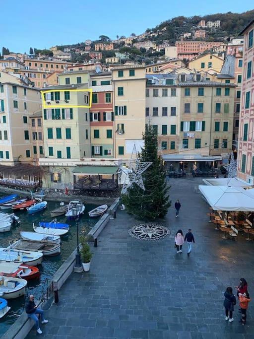 Attico Sul Porticciolo Antico Di Camogli公寓 外观 照片