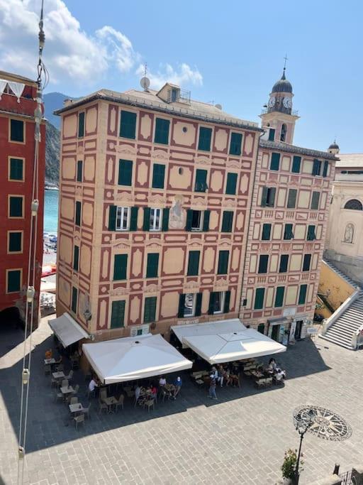 Attico Sul Porticciolo Antico Di Camogli公寓 外观 照片