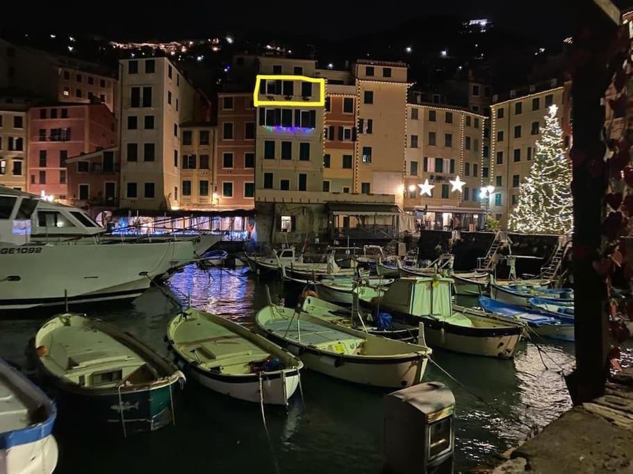 Attico Sul Porticciolo Antico Di Camogli公寓 外观 照片